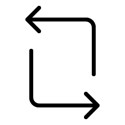 Device Rotate Thin icon