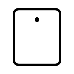 Device Tablet Camera Thin icon