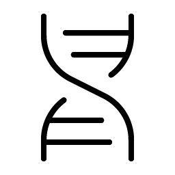 Dna Thin icon
