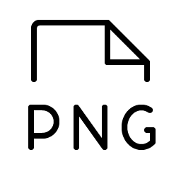 File Png Thin icon