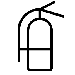 Fire Extinguisher Thin icon