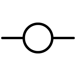 Git Commit Thin icon