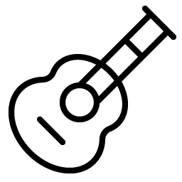 Guitar Thin icon