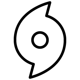 Hurricane Thin icon
