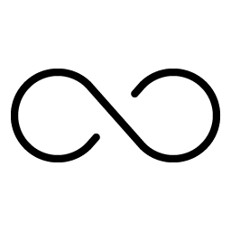Infinity Thin icon