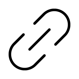 Link Simple Thin icon