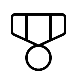 Medal Military Thin icon