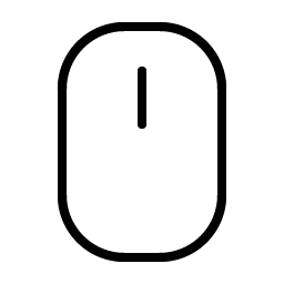 Mouse Simple Thin icon