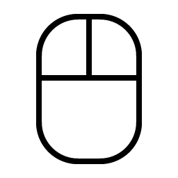 Mouse Thin icon