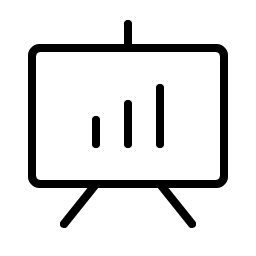 presentation chart thin