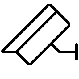 security camera thin