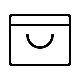 shopping bag open thin