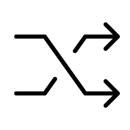 shuffle angular thin