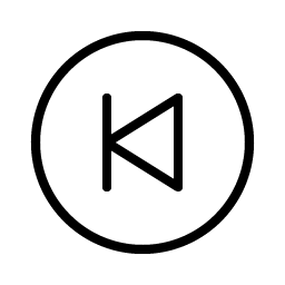 skip back circle thin