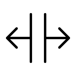 split horizontal thin