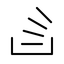 stack overflow logo thin