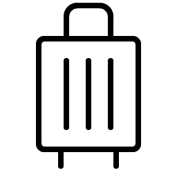 suitcase rolling thin