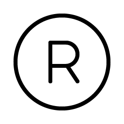 trademark registered thin