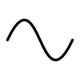 wave sine thin