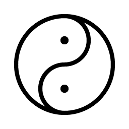 yin yang thin