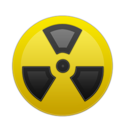 BioHazard icon - free SVG