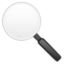 Loupe icon