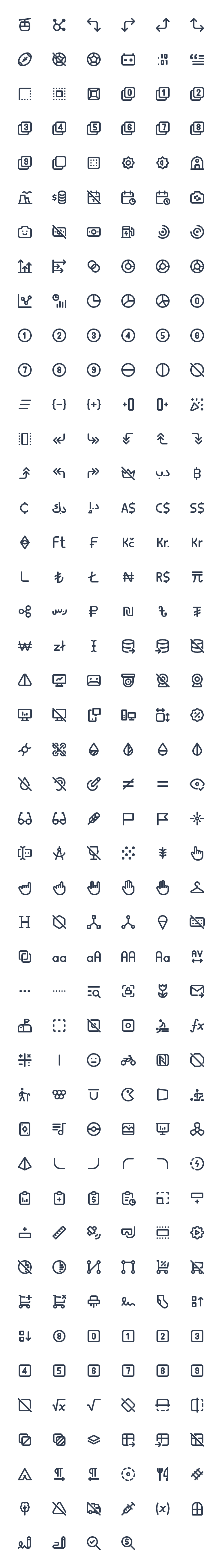 tabler icons 1.39.0