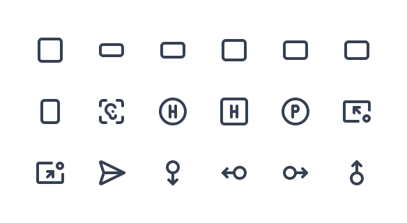 tabler icons 2.43.0