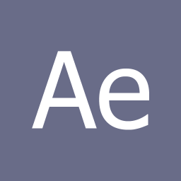 Adobe After Effects icon - free SVG