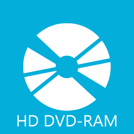 HD DVD RAM icon
