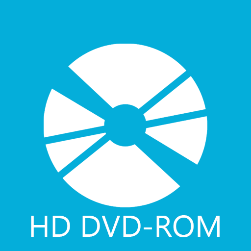 HD DVD ROM icon
