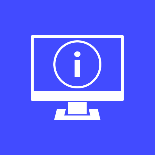 System Information MSConfig icon