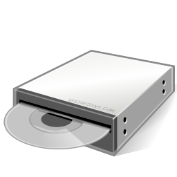 Cd Drive icon - free SVG