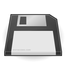 Floppy Disk icon - free SVG
