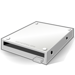 Floppy Drive icon - free SVG