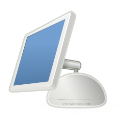 Imac G4 icon - free SVG