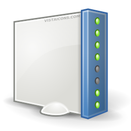 Modem icon - free SVG