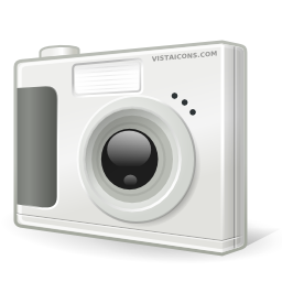 Digital Camera icon - free SVG