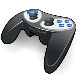 Gamepad icon - free SVG