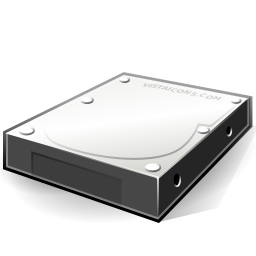 Hard Drive icon - free SVG