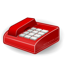 Home Phone icon - free SVG