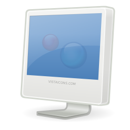 Imac G5 icon - free SVG