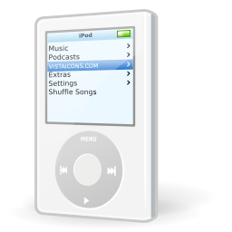 IPod icon - free SVG