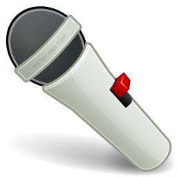 Microphone icon - free SVG