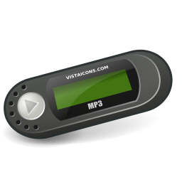 Mp3 Player icon - free SVG