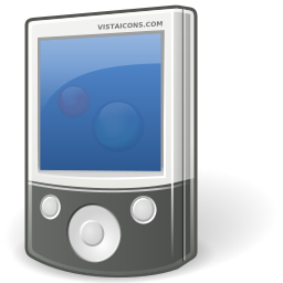 Pda icon - free SVG