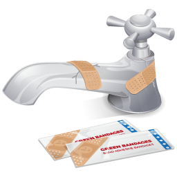 Faucet icon - free SVG