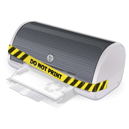 Printer icon - free SVG