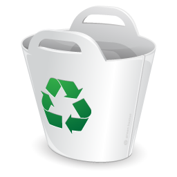 Recycler Bin icon - free SVG