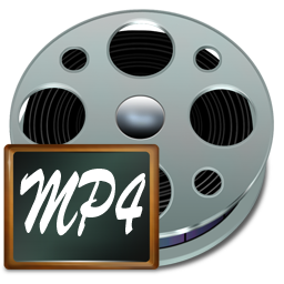 Fichiers Mp4 icon